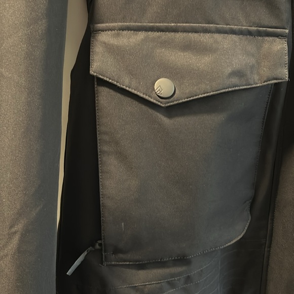 RIPZONE black winter jacket - Picture 2 of 8